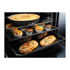 Four encastrable - Pyrolyse - Chaleur tournante pulsée - ELECTROLUX - EOF6P46Z - Noir - Porte froide - 59,4 x 59,6 x 56,9 cm