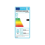 Four encastrable - Pyrolyse hydrolyse - Chaleur tournante - HOTPOINT - HAO475PB - Verre Noir - 71 L - A++