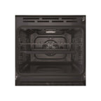 Four encastrable - Pyrolyse hydrolyse - Chaleur tournante - HOTPOINT - HAO475PB - Verre Noir - 71 L - A++