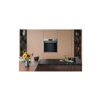 Four encastrable - Pyrolyse hydrolyse - Chaleur tournante - HOTPOINT - HAO5540PX - Inox - 71 L - A++