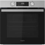 Four encastrable - Pyrolyse + Hydrolyse - Multifonction - WHIRLPOOL - OMR58RU0SX - Inox - Porte froide - 59,5 x 55,1 x 58,3 cm