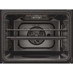 Four encastrable - Pyrolyse + Hydrolyse - Multifonction - WHIRLPOOL - OMR58RU0SX - Inox - Porte froide - 59,5 x 55,1 x 58,3 cm