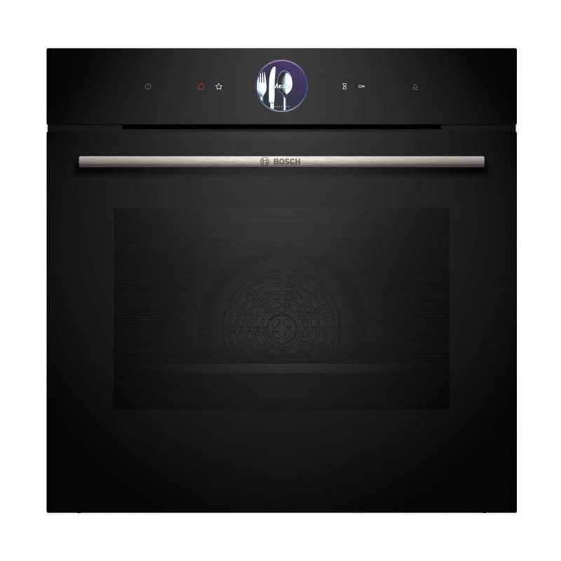 Four encastrable vapeur combiné - BOSCH - HRG7764B1 - 71L - Pyrolyse - Écran TFT tactile