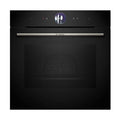 Four encastrable vapeur combiné - BOSCH - HRG7764B1 - 71L - Pyrolyse - Écran TFT tactile