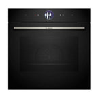 Four encastrable vapeur combiné - BOSCH - HRG7764B1 - 71L - Pyrolyse - Écran TFT tactile