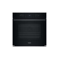 Four multifonction W Collection, pyrolyse+hydrolyse, verre noir, 73 L, WHIRLPOOL - WOI68PT1SBAF