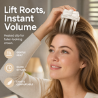 📢📢Achetez-en 2, Recevez-en 1 GRATUIT !!! ⏰Pinces Chauffantes sans Fil pour Volume Racinaire – Outil de Salon pour Cheveux Fins et Plats, Volume sur le Dessus