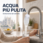 💧✨ Filtre de Robinet – 50 Cartouches en Coton PP + 10 Colliers de Serrage, Élimine les Sédiments & la Rouille, Compatible Robinets Ronds Ø2,5cm, Installation Sans Outils – Cuisine & Salle de Bain 🚰🏠