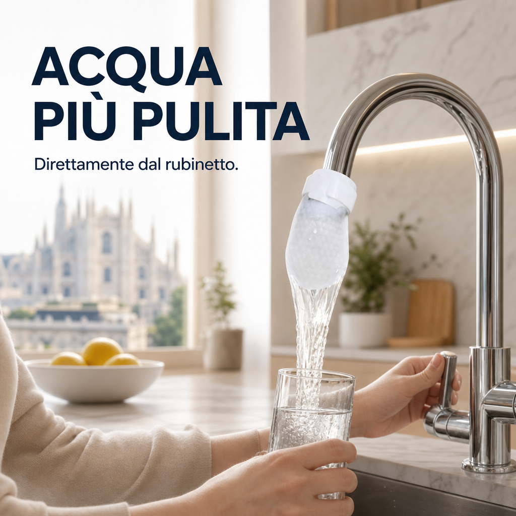 💧✨ Filtre de Robinet – 50 Cartouches en Coton PP + 10 Colliers de Serrage, Élimine les Sédiments & la Rouille, Compatible Robinets Ronds Ø2,5cm, Installation Sans Outils – Cuisine & Salle de Bain 🚰🏠