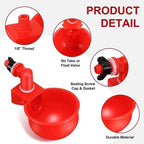 🔥🔥Cadeau pour les amateurs de poulets 44 % de réduction --🔥Tasse à eau automatique pour volaille