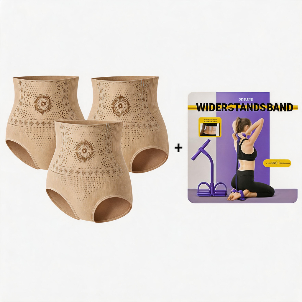 🥳SOLDES 2026 À NE PAS MANQUER🥳💞PLUS DE 50K VENDUS !🔥🍑Shorty en microfibre 4-en-1 sculptant et brûle-graisses💃✨