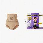 🥳SOLDES 2026 À NE PAS MANQUER🥳💞PLUS DE 50K VENDUS !🔥🍑Shorty en microfibre 4-en-1 sculptant et brûle-graisses💃✨