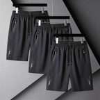 🩳 50% DE RÉDUCTION ! 🔥 Lot de 3 shorts de sport respirants, légers et à séchage rapide : confortables et idéaux pour les activités estivales, l'entraînement et la détente ☀️