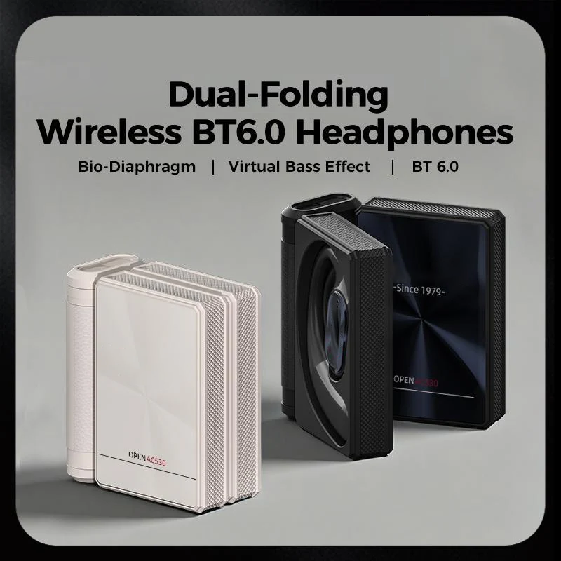 Offre à durée limitée : 50 % de réduction ✨ Casque sans fil à réduction de bruit avec Bluetooth 6.0 🥤, autonomie de batterie ultra longue de 145 heures 🥳, certification IPX5 pour le sport 🚲
