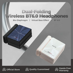 Offre à durée limitée : 50 % de réduction ✨ Casque sans fil à réduction de bruit avec Bluetooth 6.0 🥤, autonomie de batterie ultra longue de 145 heures 🥳, certification IPX5 pour le sport 🚲