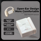 Offre à durée limitée : 50 % de réduction ✨ Casque sans fil à réduction de bruit avec Bluetooth 6.0 🥤, autonomie de batterie ultra longue de 145 heures 🥳, certification IPX5 pour le sport 🚲