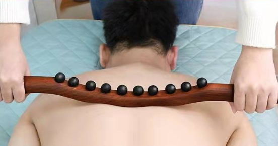 Nouvelle technique de massage simulé