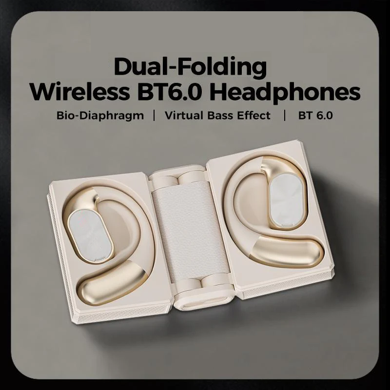 Offre à durée limitée : 50 % de réduction ✨ Casque sans fil à réduction de bruit avec Bluetooth 6.0 🥤, autonomie de batterie ultra longue de 145 heures 🥳, certification IPX5 pour le sport 🚲