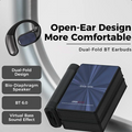 Offre à durée limitée : 50 % de réduction ✨ Casque sans fil à réduction de bruit avec Bluetooth 6.0 🥤, autonomie de batterie ultra longue de 145 heures 🥳, certification IPX5 pour le sport 🚲