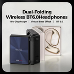 Offre à durée limitée : 50 % de réduction ✨ Casque sans fil à réduction de bruit avec Bluetooth 6.0 🥤, autonomie de batterie ultra longue de 145 heures 🥳, certification IPX5 pour le sport 🚲