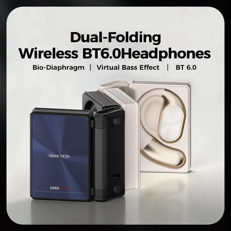 Offre à durée limitée : 50 % de réduction ✨ Casque sans fil à réduction de bruit avec Bluetooth 6.0 🥤, autonomie de batterie ultra longue de 145 heures 🥳, certification IPX5 pour le sport 🚲