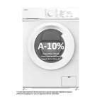 Lave-linge frontal OCEANIC OCEALL610WA - 6 kg - Induction - 60 cm - 1000 tr/min - Blanc