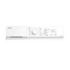 Lave-linge frontal OCEANIC OCEALL610WA - 6 kg - Induction - 60 cm - 1000 tr/min - Blanc