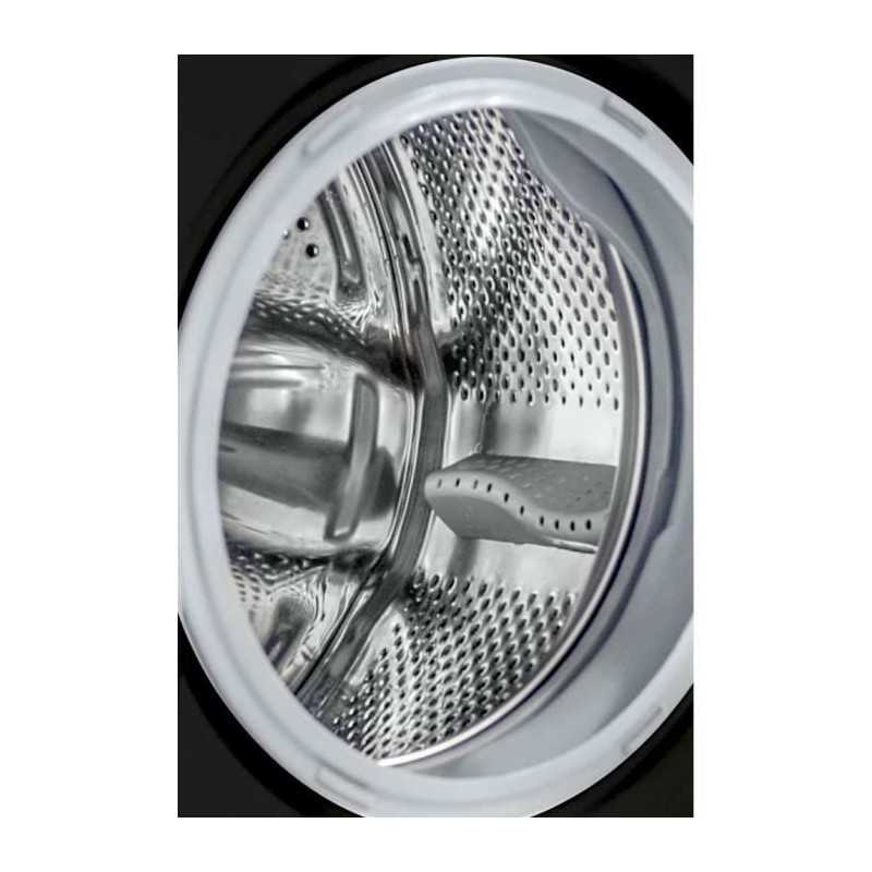 Lave-linge frontal CONTINENTAL EDISON CELL10140IBT - 10 kg - Largeur 59,6 cm - moteur à induction - noir mat