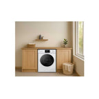 Lave-linge frontal - CONTINENTAL EDISON - CELL12140IWP - 12 kg - Induction - 60 cm - 1400 tr/min - Blanc