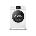 Lave-linge frontal - CONTINENTAL EDISON - CELL12140IWP - 12 kg - Induction - 60 cm - 1400 tr/min - Blanc
