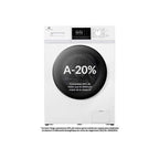 Lave-linge frontal - CONTINENTAL EDISON - CELL12140IWP - 12 kg - Induction - 60 cm - 1400 tr/min - Blanc