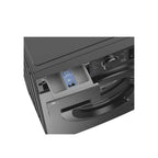 Lave-linge frontal - CONTINENTAL EDISON - CELL712IS3 - 7 kg - Induction - 60 cm - 1200 tr/min - Argent