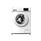 Lave-linge frontal - CONTINENTAL EDISON - CELL712IW3 - 7 kg - Induction - 60 cm - 1200 trs/min - Blanc