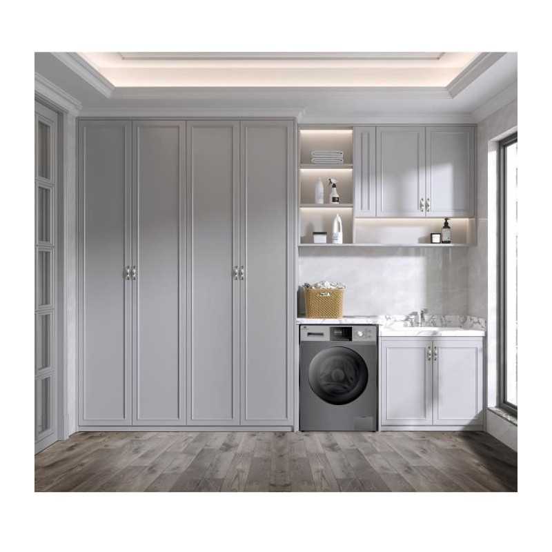 Washing machine - CONTINENTAL EDISON - CELL8140IS1 - 8kg - Induction motor - 60 cm - 1400 rpm - Silver