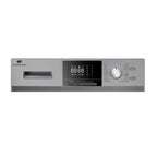 Washing machine - CONTINENTAL EDISON - CELL8140IS1 - 8kg - Induction motor - 60 cm - 1400 rpm - Silver