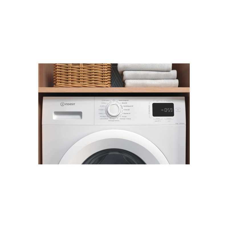 Lave-linge frontal Indesit IM962MYTIMEFR