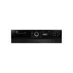 Lave-linge frontal - Pose libre - CONTINENTAL EDISON - CELL812IBP - 8 kg - Induction - 60 cm - 1200 tr/min - Noir mat