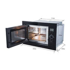 Micro-ondes pose libre CONTINENTAL EDISON, CEMO25GEB2