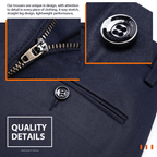 (Achetez-en deux, obtenez la livraison gratuite) Pantalon de costume classique extensible pour homme