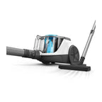 PHILIPS XB2122/09 Aspirateur sans sac Series 2000 - 850W - PowerCyclone 4 - 77dB - Blanc et bleu