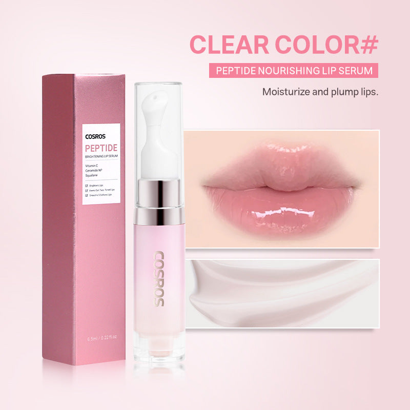 💋 Sérum Lèvres Hydratant & Illuminateur avec Pompe Airless – Hydratation Intense 24H | Réduit les Rides | Sublime la Couleur Naturelle | Applicateur Biseauté | 4 Teintes | 6,5ml ✨🌸