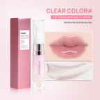 💋 Sérum Lèvres Hydratant & Illuminateur avec Pompe Airless – Hydratation Intense 24H | Réduit les Rides | Sublime la Couleur Naturelle | Applicateur Biseauté | 4 Teintes | 6,5ml ✨🌸