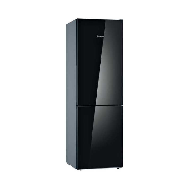 Combiné réfrigérateur-congélateur 214L Froid brassé BOSCH 60cm E, KGV36VBEAS