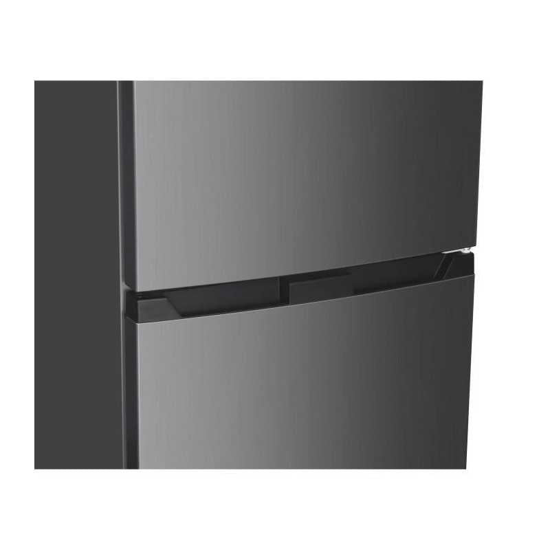 Bottom Freezer Refrigerator CONTINENTAL EDISON CEFC251NFS - Total No Frost - 253L - Class E - Stainless Steel