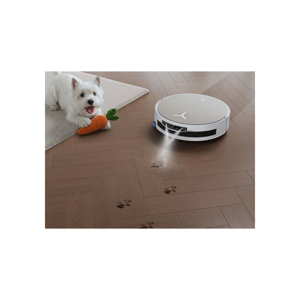Robot aspirateur laveur - ECOVACS - DEEBOT X12 PRO OMNI - Recharge PowerBoost Plus - Technologie BLAST