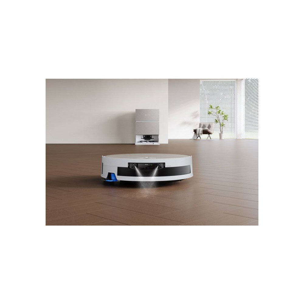 Robot aspirateur laveur - ECOVACS - DEEBOT X12 PRO OMNI - Recharge PowerBoost Plus - Technologie BLAST