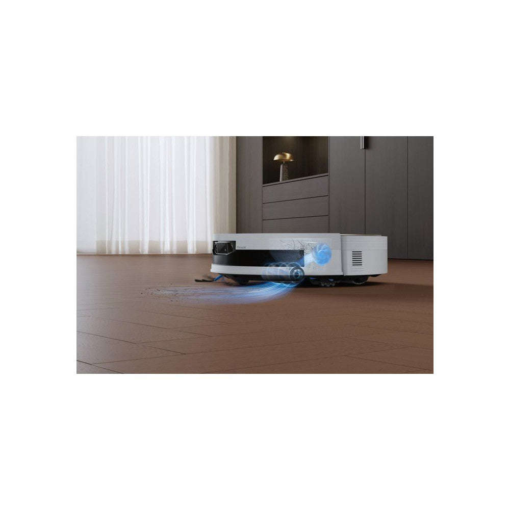 Robot aspirateur laveur - ECOVACS - DEEBOT X12 PRO OMNI - Recharge PowerBoost Plus - Technologie BLAST