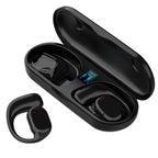 Écouteur Bluetooth sans fil à accrocher à l'oreille