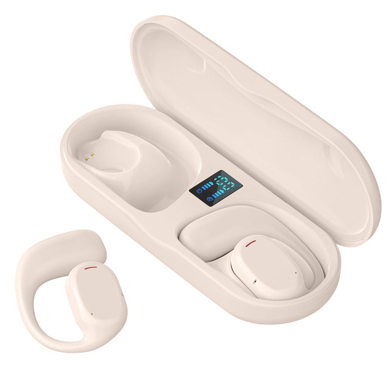 Écouteur Bluetooth sans fil à accrocher à l'oreille