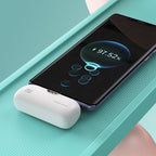 🔥 Achetez-en 2, livraison gratuite 🔥 Batterie externe sans fil portable 5000 mAh, de la taille d'un rouge à lèvres